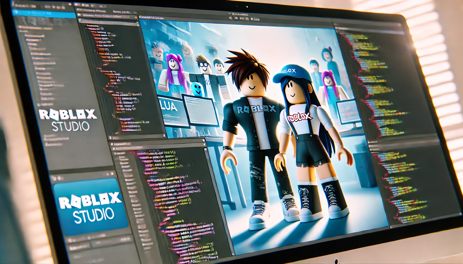 Roblox programmēšana